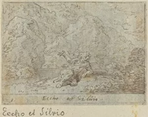 Silvio, 1640. Creator: Johann Wilhelm Baur