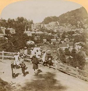 Shimla Prints: Simla, the beautiful Himalayan Mountain resort