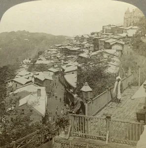 Simla, Indias summer capital, c1900s(?). Artist: Underwood & Underwood