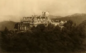 Viceroy Collection: Simla, Vice Regal Lodge, c1918-c1939. Creator: Unknown