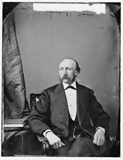 Simon Barclay Conover of Florida, between 1860 and 1875. Creator: Unknown Simon Barclay Conover of Florida, between 1860 and 1875. Creator: Unknown