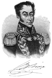 Liberation Collection: Simon Bolivar, 19th century South American revolutionary leader, (1901)