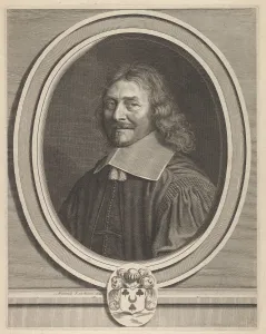Penal System Prints: Simon Dreux d Aubray, 1658. Creator: Robert Nanteuil
