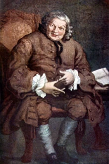 Jacobite Collection: Simon Fraser, Lord Lovat, Scottish Jacobite, 18th century (c1905)
