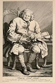 Simon, Lord Lovat, 1746. Artist: William Hogarth