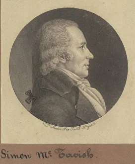 Simon McTavish, 1796-1797. Creator: Charles Balthazar Julien Fevret de Saint-Mé