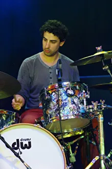 Simon Roth, Love Supreme Jazz Festival, Glynde Place, East Susex, 2015. Artist: Brian O Connor
