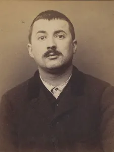 Simonin. Joseph. 26 ans, ne a Saint-Maurice (Seine). Gainier. Anarchiste Simonin. Joseph. 26 ans, ne a Saint-Maurice (Seine). Gainier. Anarchiste
