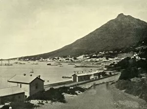 Occupied Territory Gallery: Simons Town, Cape Colony, 1901. Creator: Wilson