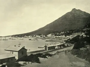 Occupied Territory Gallery: Simons Town, Cape Colony, 1901. Creator: Wilson
