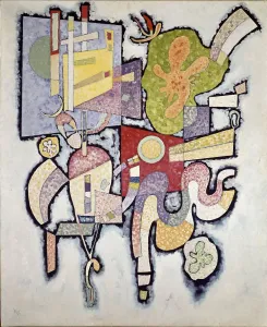 Centre Georges Pompidou Gallery: Simple Complexity (Ambiguity), 1939