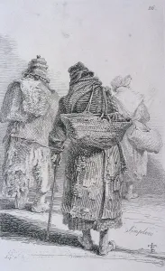 Herb Gallery: Simplers, Cries of London, (c1819?). Artist: John Thomas Smith