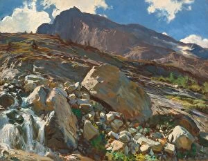 Simplon Pass, 1911. Creator: John Singer Sargent