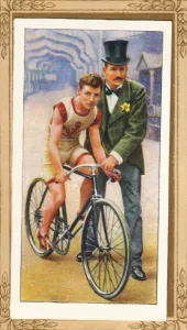 Racing Bike Prints: Simpson Lever Chain, 1939