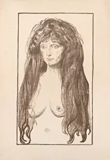 Munch Gallery: The Sin, 1902. Artist: Munch, Edvard (1863-1944)
