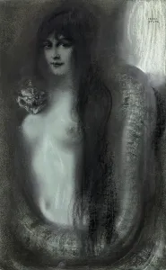 Heaven Prints: The Sin. Creator: Stuck, Franz, Ritter von (1863-1928)