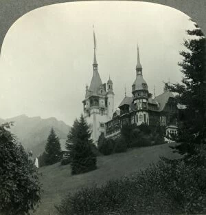 Carpathians Collection: Sinaia, a Playground for Kings - the Royal Castle and Summer Palace of the King of Rumania