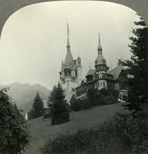 Sinaia, a Playground for Kings - the Royal Castle and Summer Palace of the King of Rumania