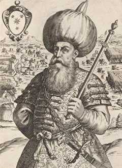 Sinan Bassa, Cap. Generale del Essercito di Maumet Impe. de Turchi, 1596