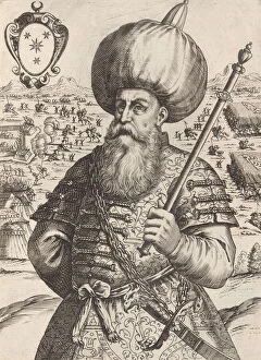 Sinan Bassa, Cap. Generale del'Essercito di Maumet Impe. de Turchi, 1596