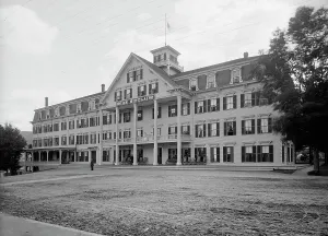 Sinclair Prints: The Sinclair, Bethlehem, White Mountains, N.H. c1907. Creator: Unknown