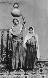 Sindhi Water Carriers, India, 1917