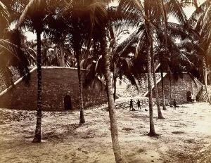 1880 Prints: Singapore: a fort at Tanjong Katong, 1880. Creator: John Edmund Taylor