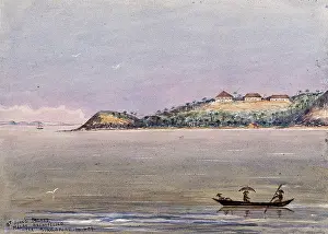 Quarantine Prints: Singapore: the quarantine station on St John's Island