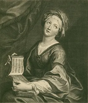 Bach Prints: Singer, 1710