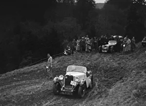 Hawick Prints: Singer of AC Challands competing in the MCC Edinburgh Trial, Roxburghshire, Scotland, 1938
