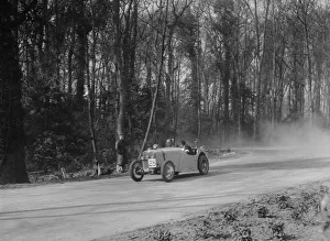 Castle Donington Prints: Singer of JR Baker at Coppice Corner