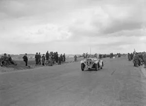 Archie Prints: Singer Le Mans of Archie Langley competing in the RSAC Scottish Rally