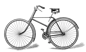 Singers special safety bicycle, c1886 (1890)