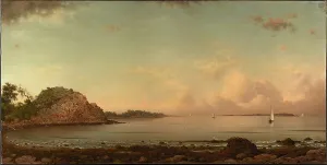 Martin Johnson Heade Prints: Singing Beach, Manchester, 1862. Creator: Martin Johnson Heade