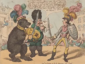 Images Dated 30th April 2020: Single Combat in Moor-Fields or Magnamimous Paul O challenging All O, Januar