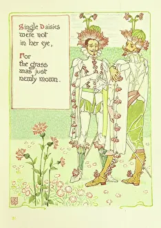 Hose Prints: Single Daisies were not in her eye