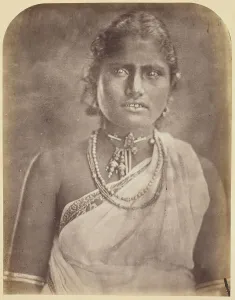 Sinhalese Woman, 1875 / 78. Creator: Julia Margaret Cameron