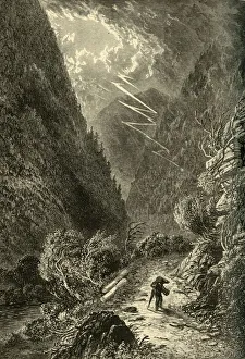 Frederick William Prints: Sinking Run, Above Tyrone, 1874. Creator: Frederick William Quartley