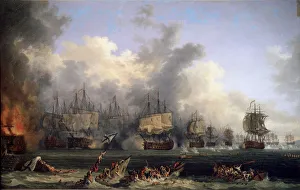 Flotilla Prints: The Sinking of the Russian Battleship St
