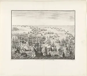 Carracks Prints: The sinking of the Spanish Armada in 1588