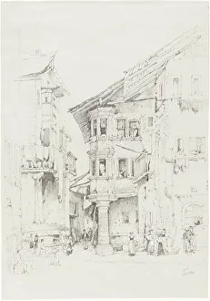 Sion, c. 1830. Creator: Samuel Prout