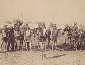 Sioux Indians, 1880s-90s. Creator: Unknown