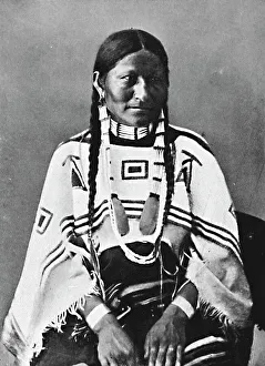Robert Wilson Prints: A Sioux woman, 1912. Artist: Robert Wilson Shufeldt