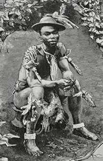Island Prints: Siova-Biahome, chieftain of Musola (Boloko)