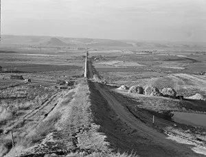 Dead Ox Flat Prints: Siphon - the worlds longest - which carries water 5 miles to Dead Ox Flat