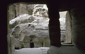 Petra Prints: Siq El Barid, 1st century BC-AD