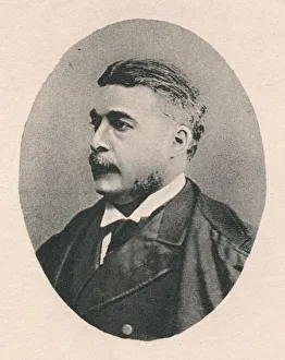 Arthur Seymour Gallery: Sir A. Sullivan. 1895