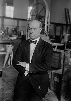 Daily Express Prints: Sir A.A. Pearson, between c1915 and c1920. Creator: Bain News Service