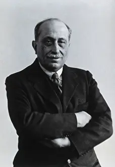 Microbiologist Prints: Sir Aldo Castellani, 1934. Creator: Unknown