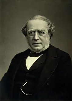 Fry Elliott Prints: Sir Alfred Baring Garrod. Creator: Elliott & Fry